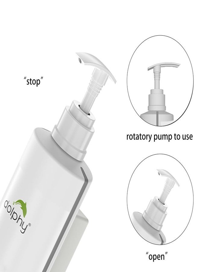 دولفي موزع صابون دولفي ABS مثبت على الحائط - أبيض (360 مل) - Image 2